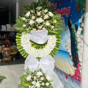 Hoa Chia Buồn-T099