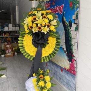 Hoa Chia Buồn-T096