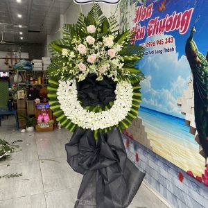 Hoa Chia Buồn-T095