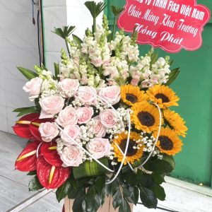 Hoa Giỏ-G067