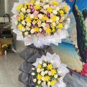 Hoa Chia Buồn-T090