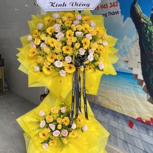 Hoa Chia Buồn-T089