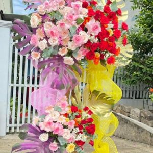 Hoa khai trương-CM090