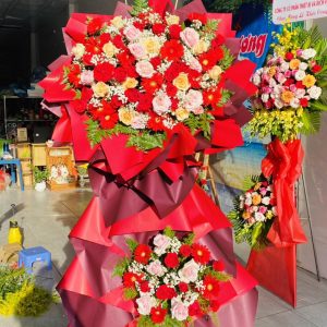 Hoa khai trương-CM096