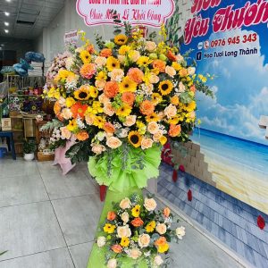 Hoa khai trương-CM098