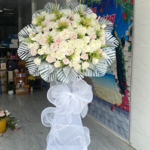 Hoa Chia Buồn-T085