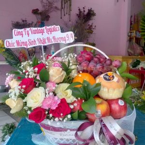 Giỏ trái cây-TC010
