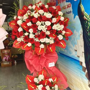 Hoa Khai Trương-CM124