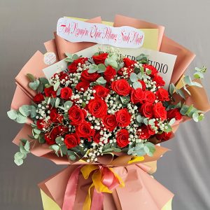 Hoa bó - B077