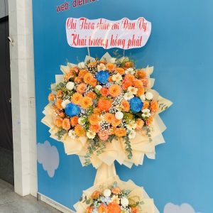 Hoa khai trương - CM125