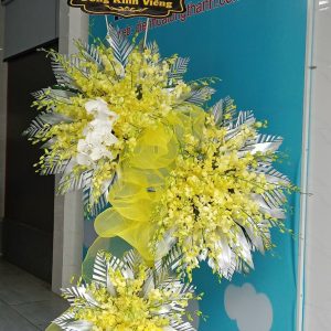 Hoa chia buồn - T107