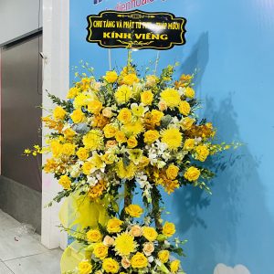 Hoa chia buồn - T109