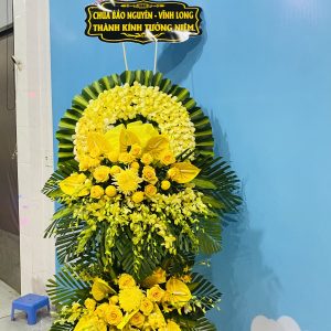 Hoa chia buồn - T108