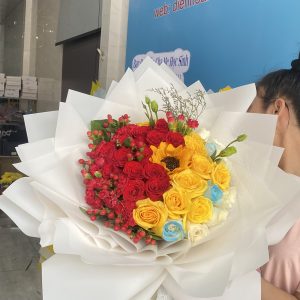 Hoa bó - B086