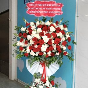 Hoa khai trương - CM132