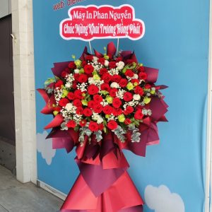 Hoa khai trương - CM134