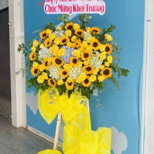 Hoa khai trương - CM135