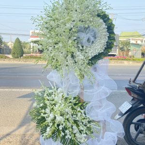 Hoa chia buồn - T122