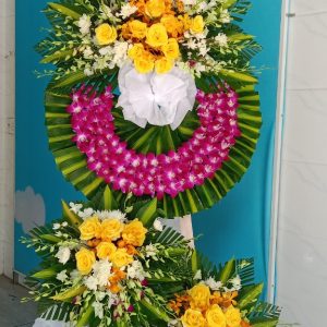 Hoa chia buồn - T123