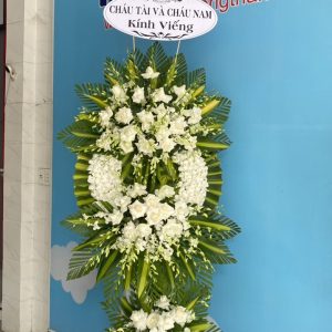 Hoa chia buồn - T120