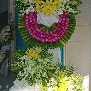 Hoa chia buồn - T118
