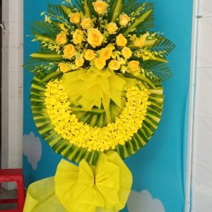 Hoa chia buồn - T116