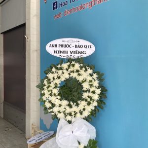 Hoa chia buồn - T114