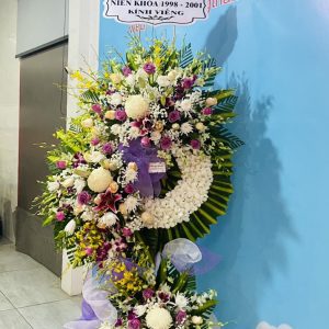 Hoa chia buồn - T113
