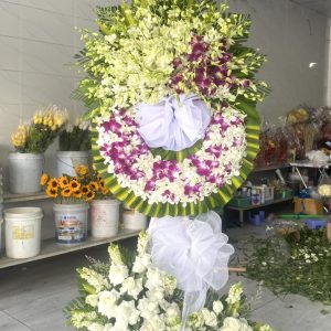 Hoa chia buồn - T112