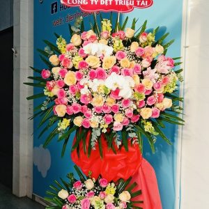 Hoa khai trương - CM150