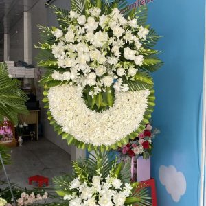 Hoa Chia Buồn - T125