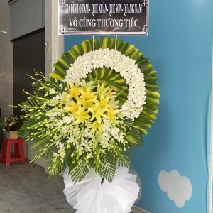 Hoa Chia Buồn - T126