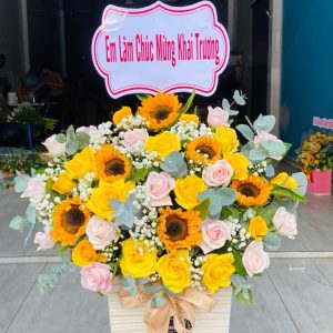 Hoa Giỏ - G087