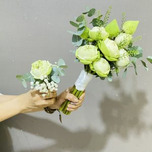 Hoa cầm tay cô dâu - 015