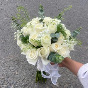 Hoa cầm tay cô dâu - 016
