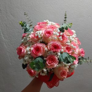Hoa cầm tay cô dâu - 014