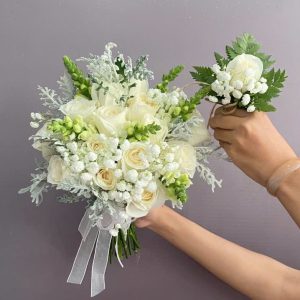 Hoa cầm tay cô dâu - 013