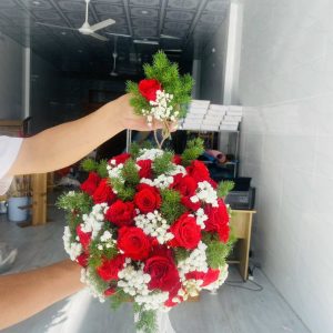 Hoa cầm tay cô dâu - 009