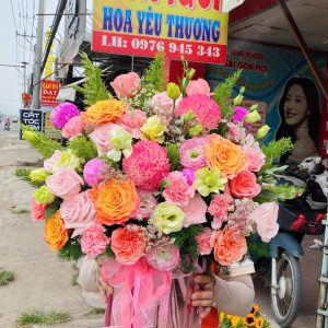 Hoa giỏ - G120