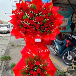 Hoa khai trương - CM186