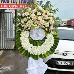 Hoa chia buồn - T155