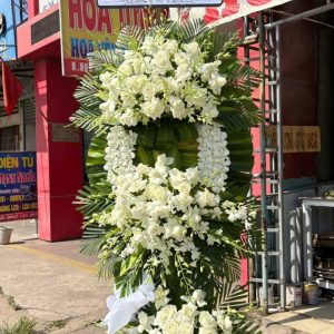Hoa chia buồn - T154