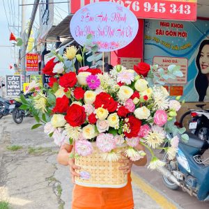 Hoa giỏ - G133