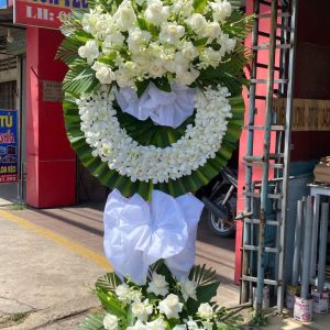 Hoa chia buồn - T148