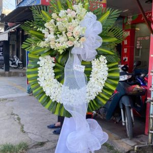 Hoa chia buồn - T146