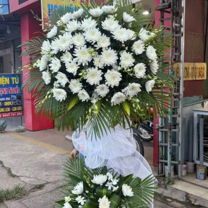 Hoa chia buồn - T145
