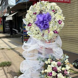Hoa chia buồn - T144