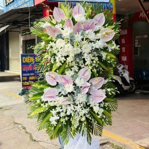 Hoa chia buồn - T140