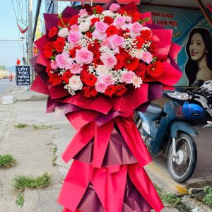 Hoa khai trương - CM193