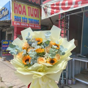 Hoa bó - B137